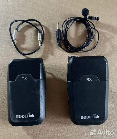Радиосистема Rodelink микрофон петличка