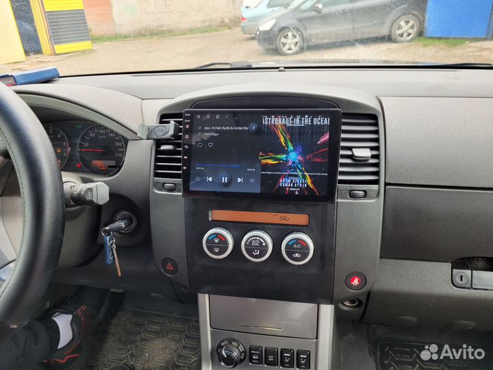 Android магнитола Pathfinder 2010-2014, есть Teyes