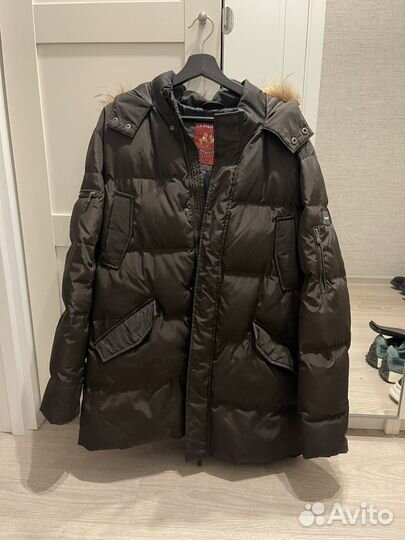 Мужские зимние куртки бу (Calvin Klein, U.S. Polo)