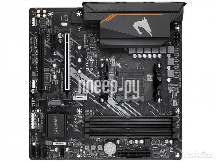 GigaByte B550M Aorus Elite