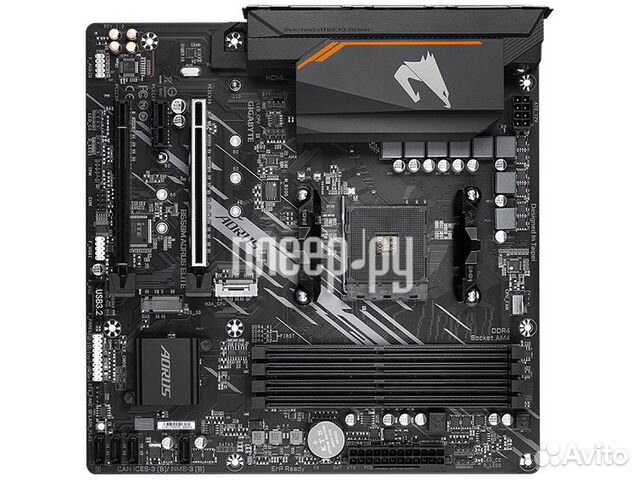 GigaByte B550M Aorus Elite