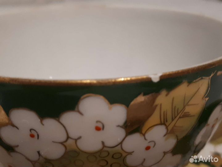 Чайная пара дулево Цветущая калина