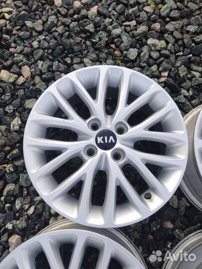 R15 4/100 Оригинал KIA RIO Литые диски