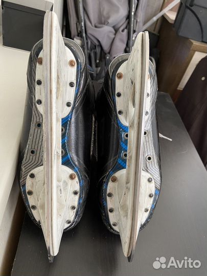 Хоккейные коньки бауэр нексус 1N профессиональные