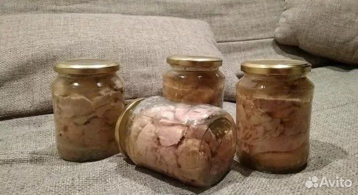 Натуральная печень атлантической трески