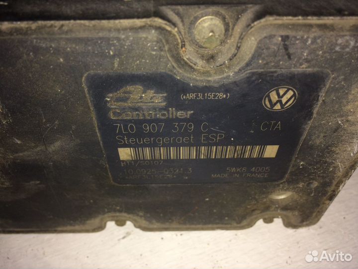 Блок абс ABS каен кайен Таурег