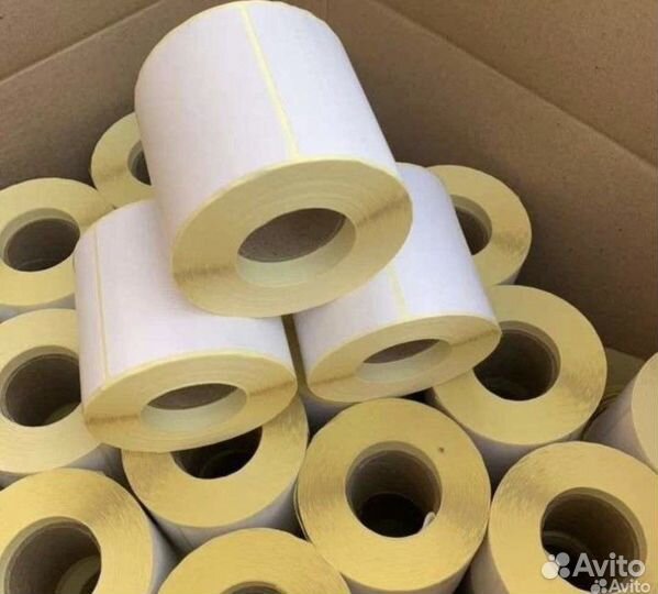 Термоэтикетки 75х120 озон