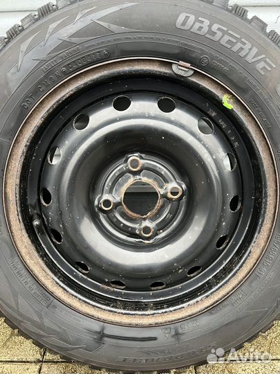 Штампованные диски R-15