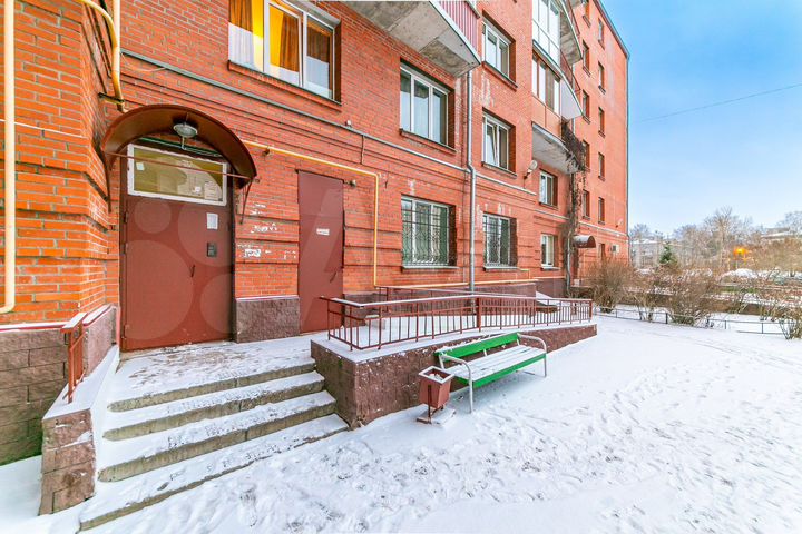 3-к. квартира, 92,2 м², 1/7 эт.