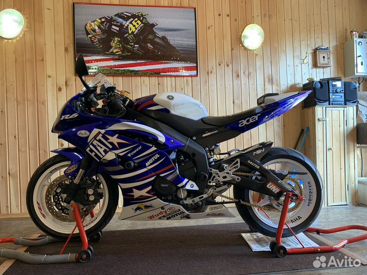 Yamaha YZF-R6, 2013 г