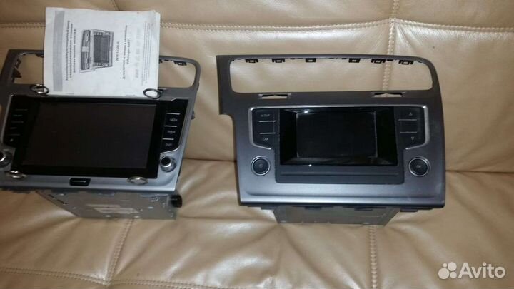 Гу автомагнитола Wolksvagen Golf VII 7