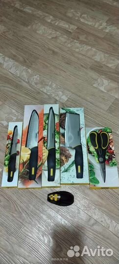 Кухонные ножи