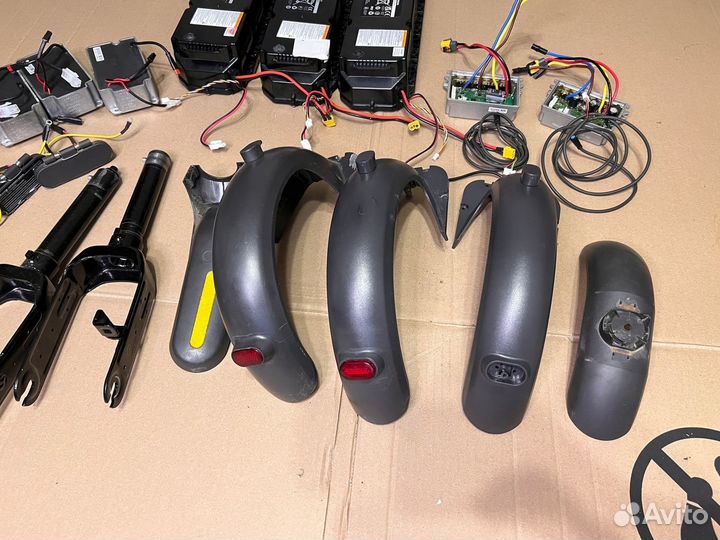 Запчacти Ninebot Мах G30, Оpигинал, pазбоpка