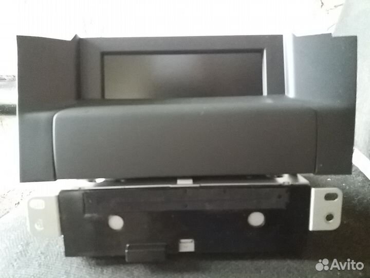 Штатная аудиосистема Ситроен С4 новая