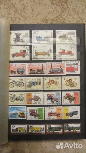Альбом с марками СССР