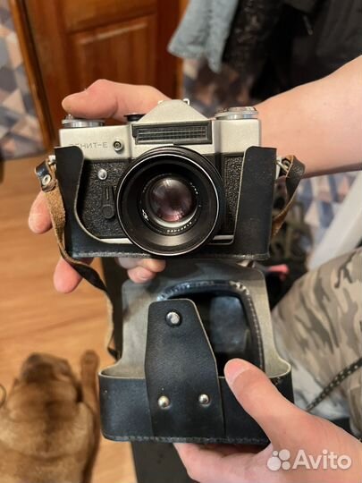 Фотоаппарат СССР зенит-е