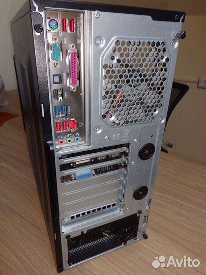 Компьютер i7 12Gb gtx570 ssd500 + 1Tb