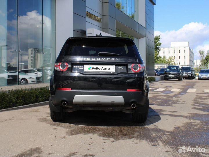 Land Rover Discovery Sport 2.0 AT, 2016, 100 582 км