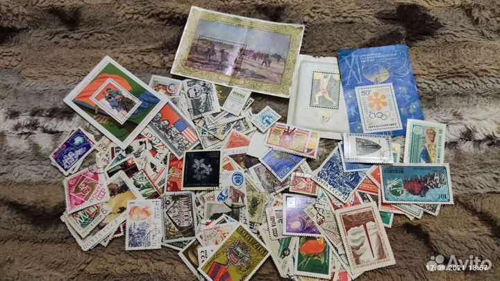 Марки почтовые СССР
