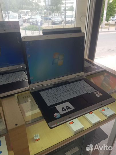Ноутбук Fujitsu Siemens