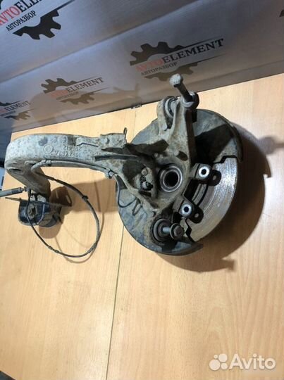 Рычаг задний левый продольный bmw e46