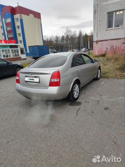 Nissan Primera 2.0 CVT, 2001, 173 000 км