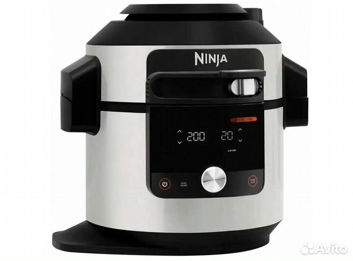 Мультиварка-скороварка Ninja Foodi SmartLid OL750E