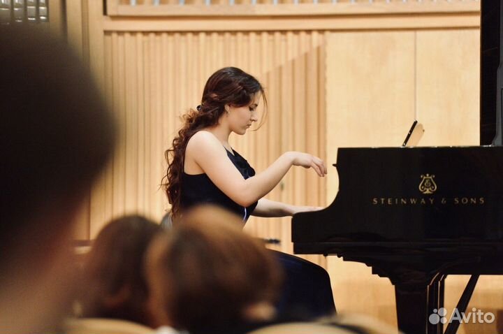 Уроки игры на фортепиано, репетитор