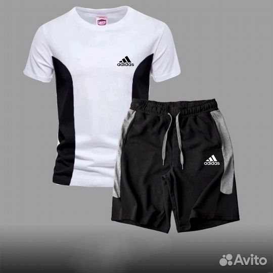 Футболка и шорты Adidas sportswear