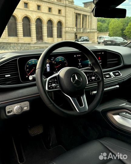 Аренда/прокат Mercedes-Benz GLE 7 мест