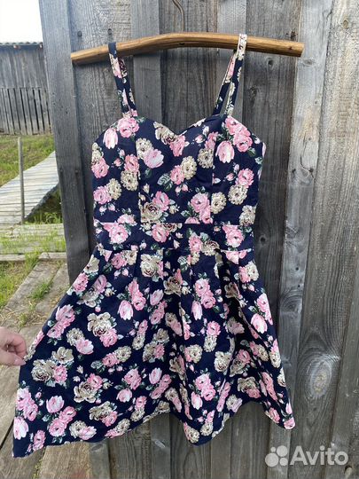 Сарафан летний мини