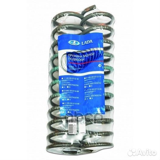 Пружина задней подвески ваз 2121, 21213, 21214