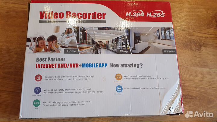 Видеорегистратор 960H H.264, VGA, hdmi, 4 канала