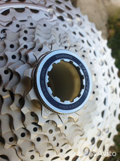 Кассета 11 скоростей Shimano M5100 11-51T