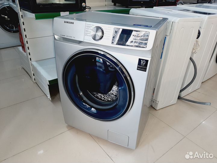 Стиральная машина Samsung с дозагрузкой