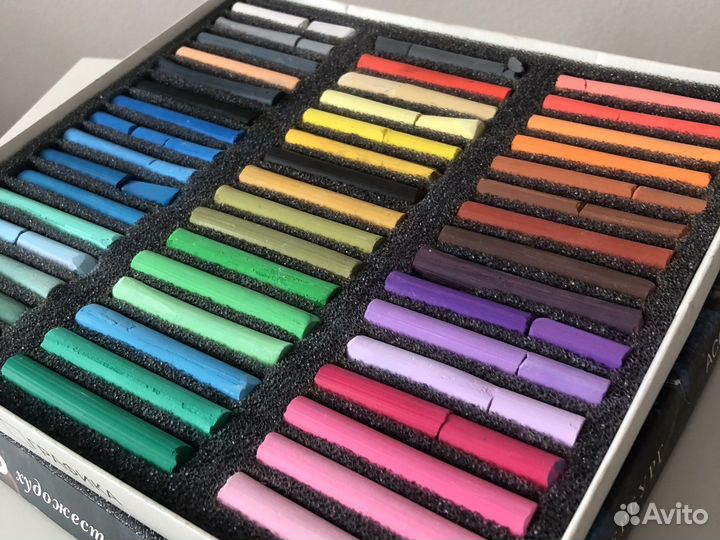 Пастель Olki soft 48 цветов