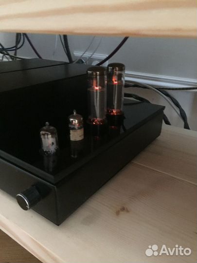 Ламповый усилитель mullard 5-20 (2 моноблока)