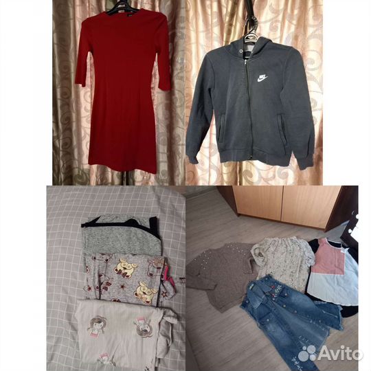 Вещи пакетом женские