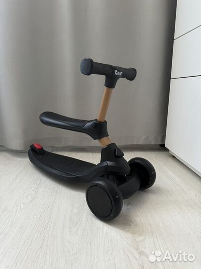 Беговел-самокат Новый