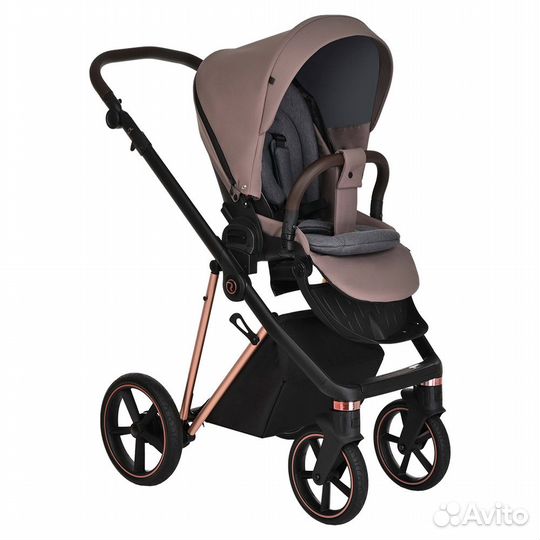 Roan 2в1 Sol Luxury,Cocoa/Rose Gold/руч.Коричнев