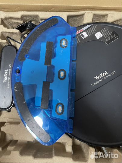 Робот-пылесос tefal