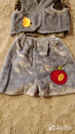 Костюм ёжик,рыцарь 4-5-6-7 лет,снеговик,пират