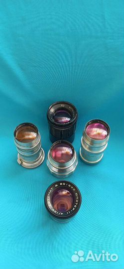 Объектив юпитер 11