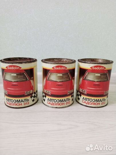 Автоэмаль Sadolin