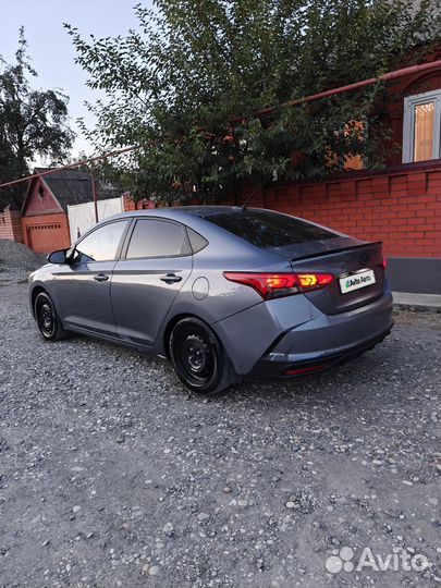 Hyundai Solaris 1.6 AT, 2019, 322 570 км