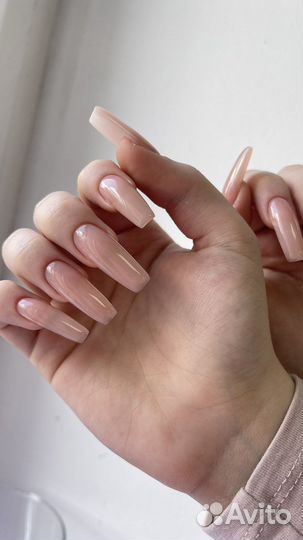 Наращивание ногтей