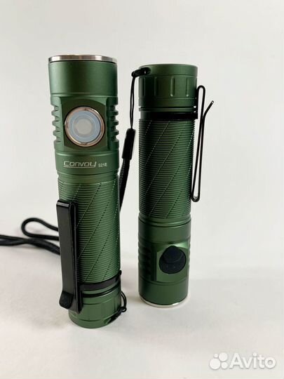 Фонари для велосипеда/рыбалки Convoy S2+/S21A/S21E