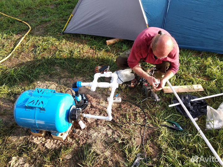 Бурение скважин