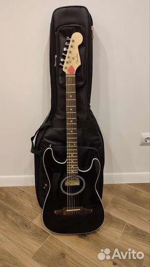 Электро акустическая гитара Fender