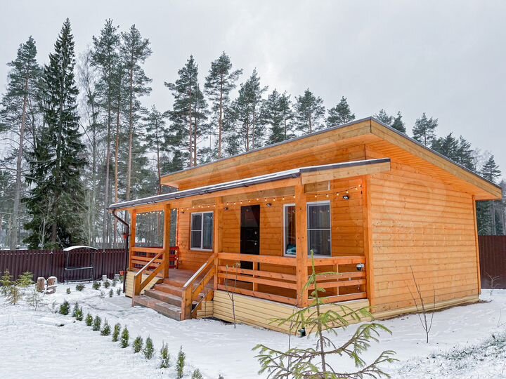 Дом 65 м² на участке 10 сот.